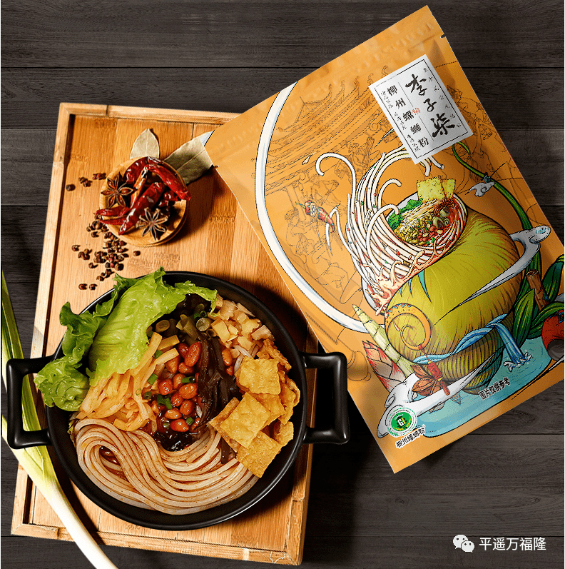 螺蛳粉李子柒柳州螺蛳粉