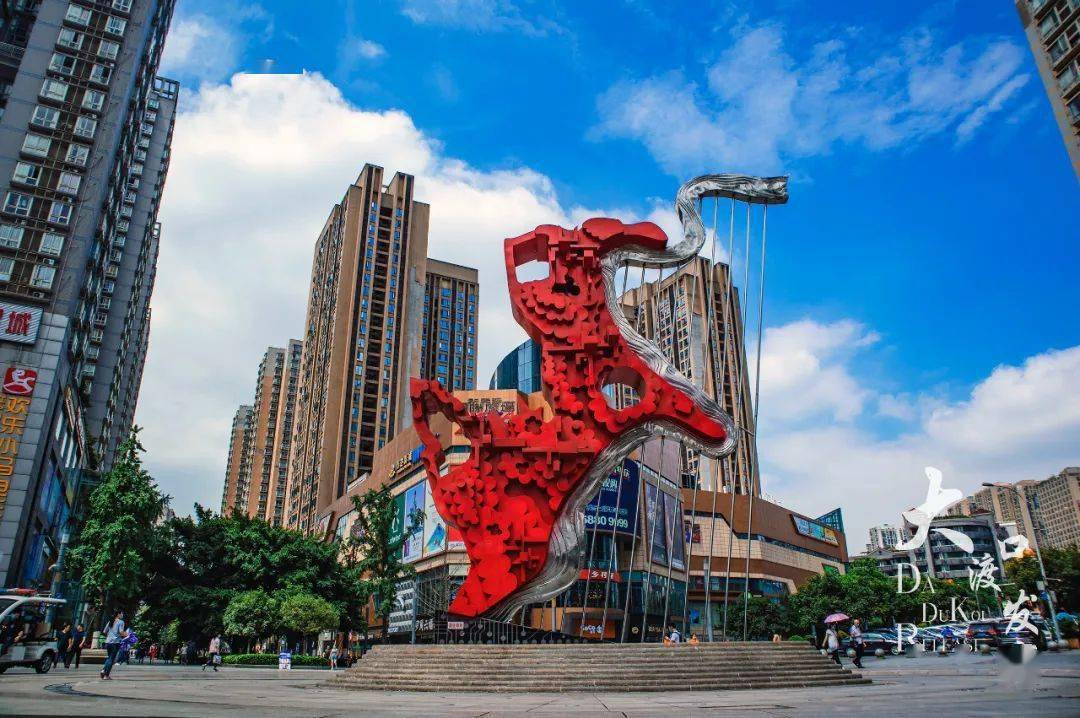 盛夏里大渡口的美,不会藏在隐秘的角落