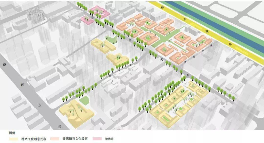 东关地区规模最大不仅如此,东关地区更是"包罗万象",除八仙宫,兴庆宫