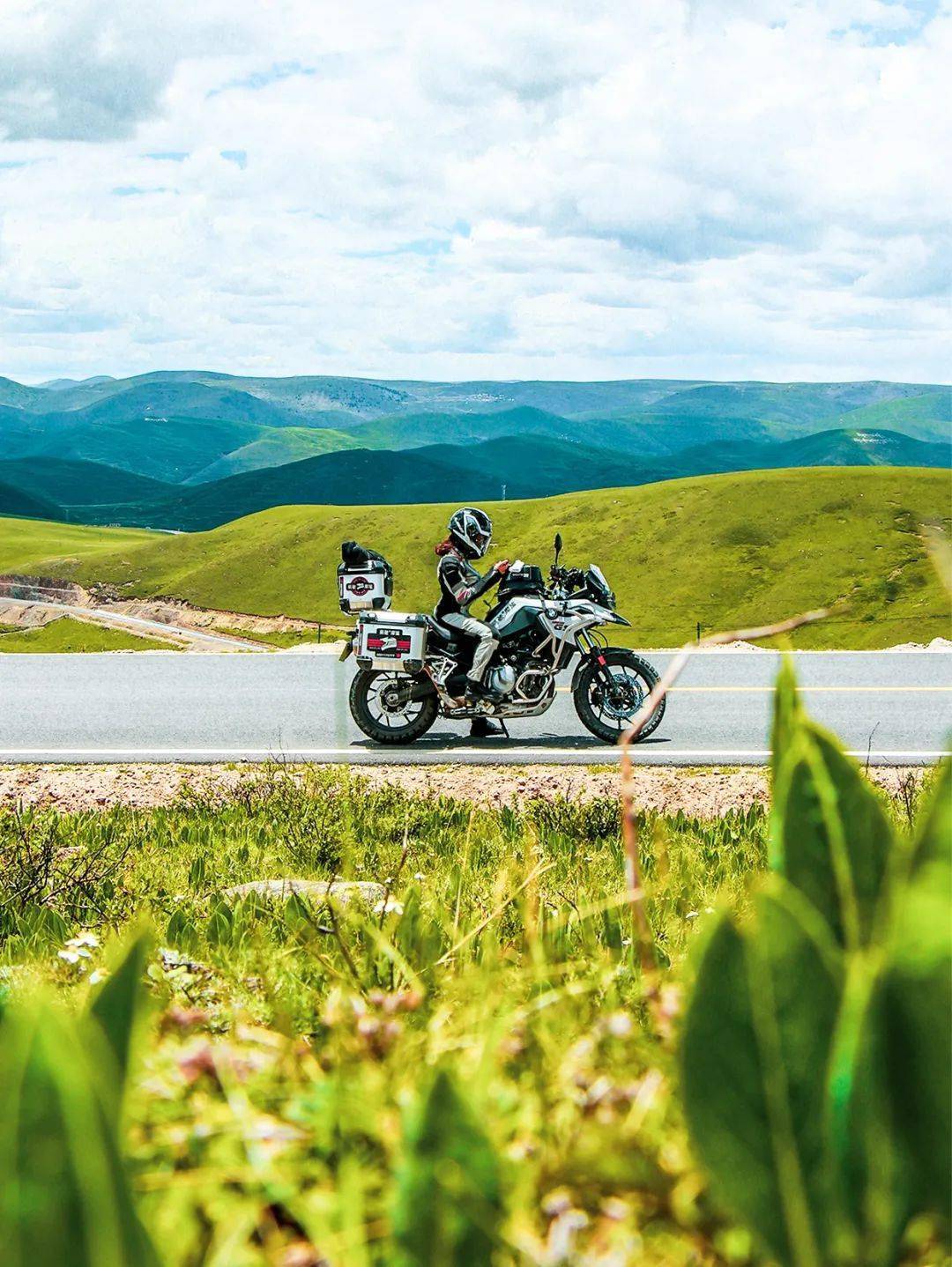 mitasx易驰摩旅川西记轻松carry各种路况