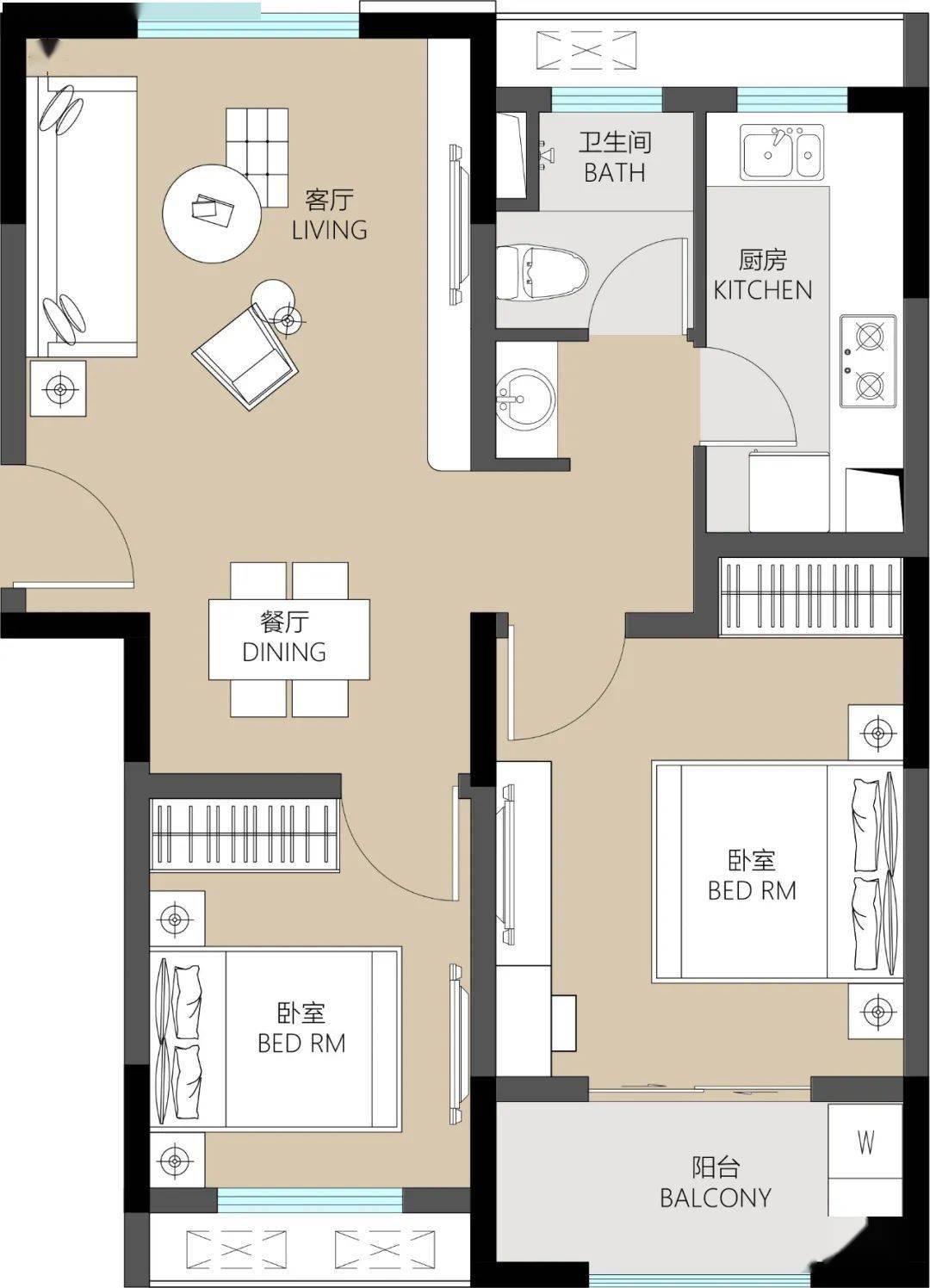 vlog | 一分钟了解宜浩欧景限价房之主力户型