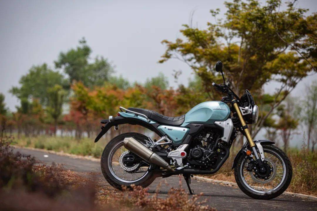 大阳200天昴复古初体验能撒野乐趣多