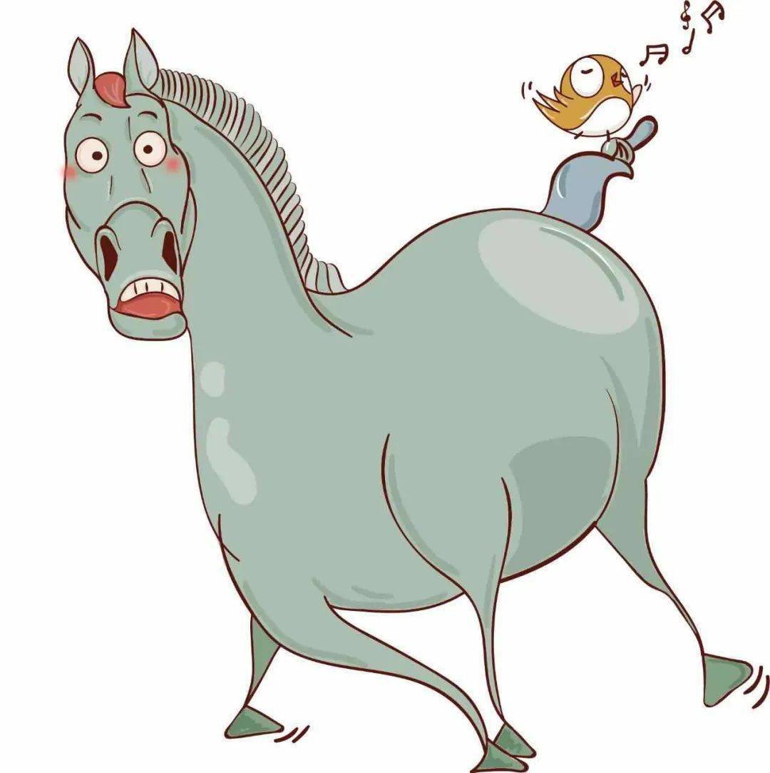 这是神马?甘肃省博物馆铜奔马系列表情包上线,心被萌化啦!