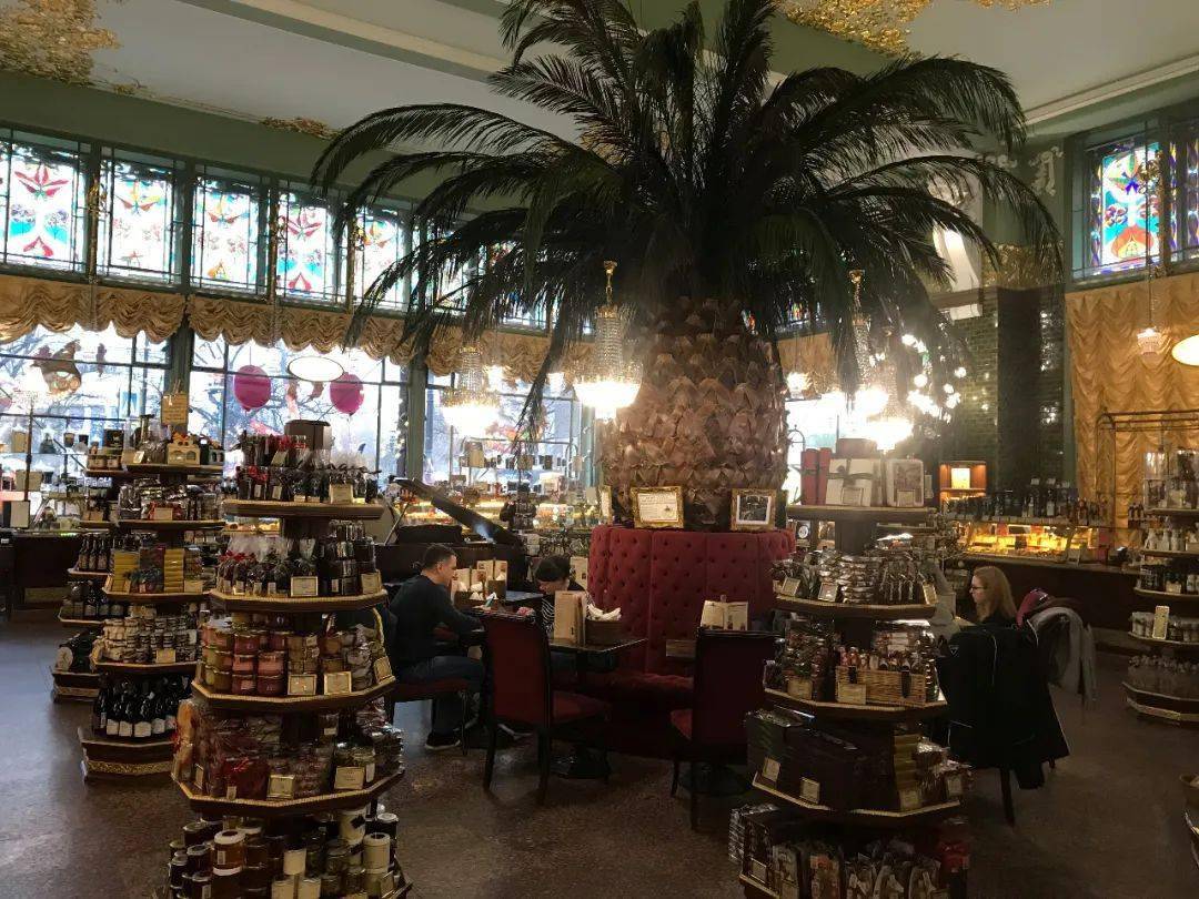 【hope探店】俄罗斯圣彼得堡叶利谢耶夫食品店