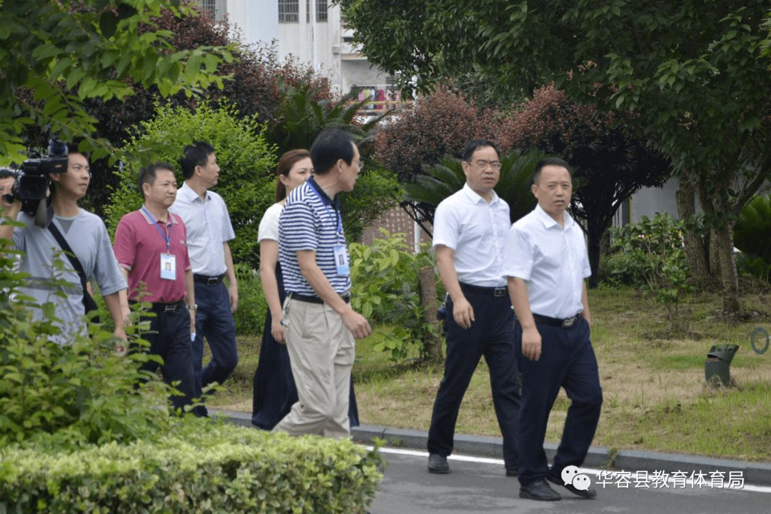 决胜高考副市长李为督查华容高考学考准备工作