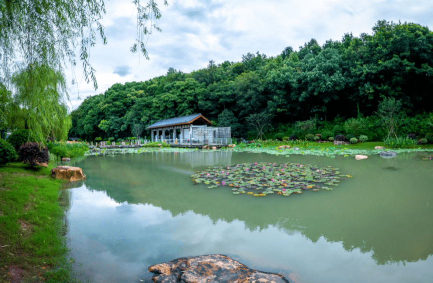 临平水景公园图片
