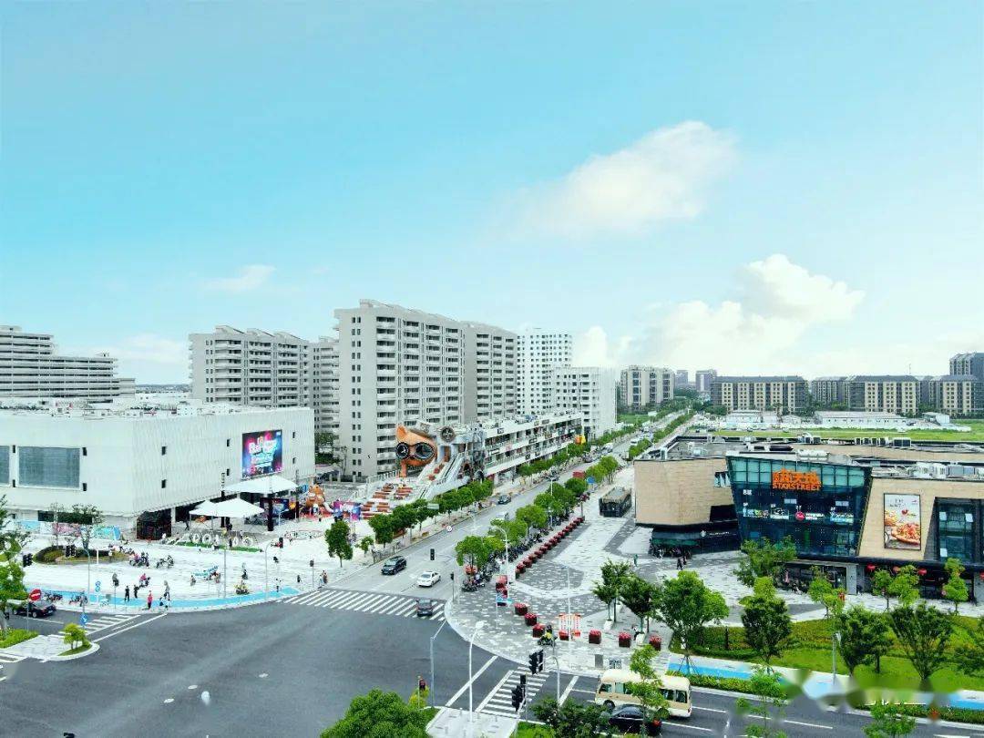 大家都知道方竹路,因为它是目前临港主城区的人气王,港城新天地一期和