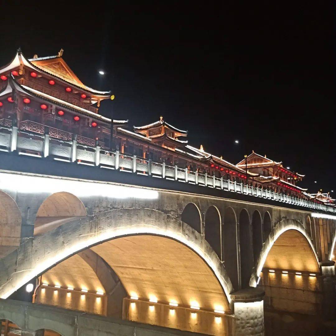 三台县游记(六)‖作者:杨发鹏(四川绵阳)_廊桥