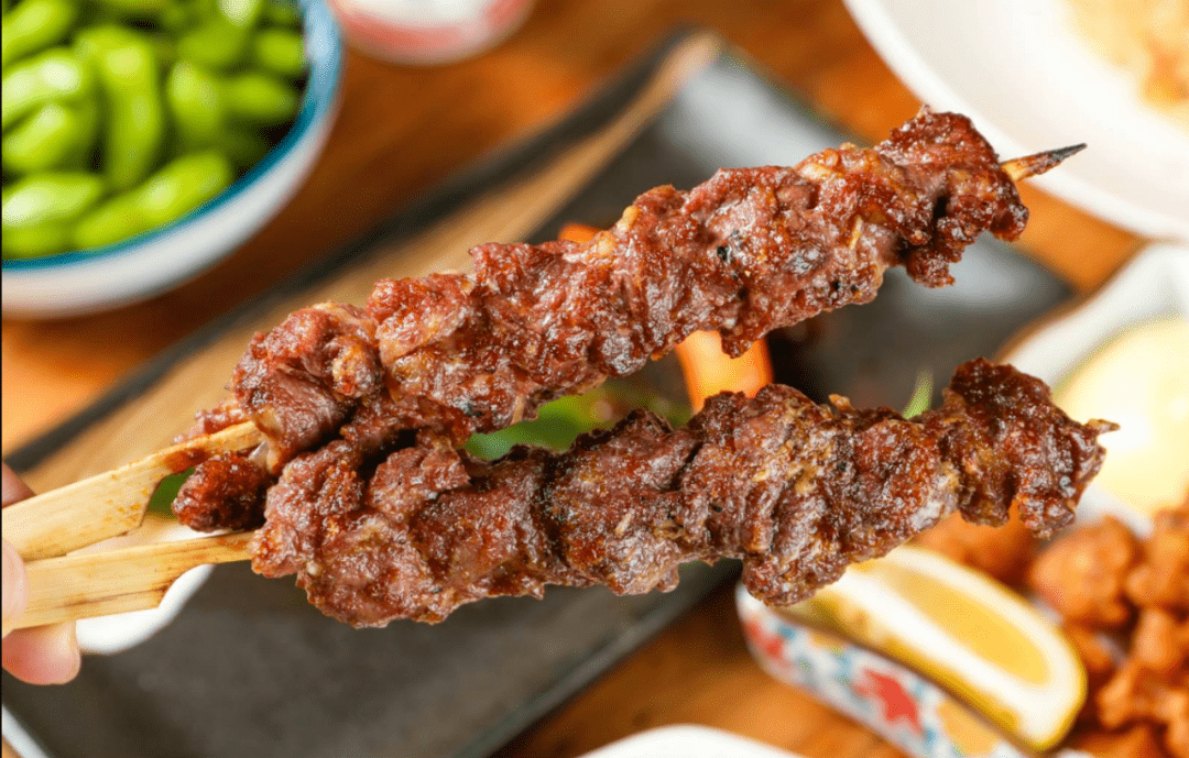 传统烤串,返璞归真用最简单的方法制作极大地给食物本身留下发挥余地