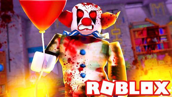 小飞象解说roblox小丑大逃杀2天选之人我当小丑也太强了吧