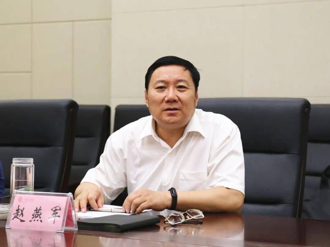 7月3日上午,市人大常委会主任,党组书记赵燕军,副主任,党组副书记