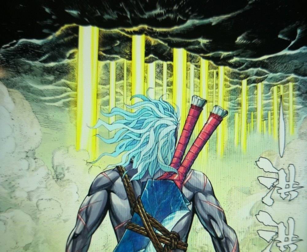 西行纪阿修罗不愧是战斗民族被帝释天嘲讽后战力直线上升帝释天很无语