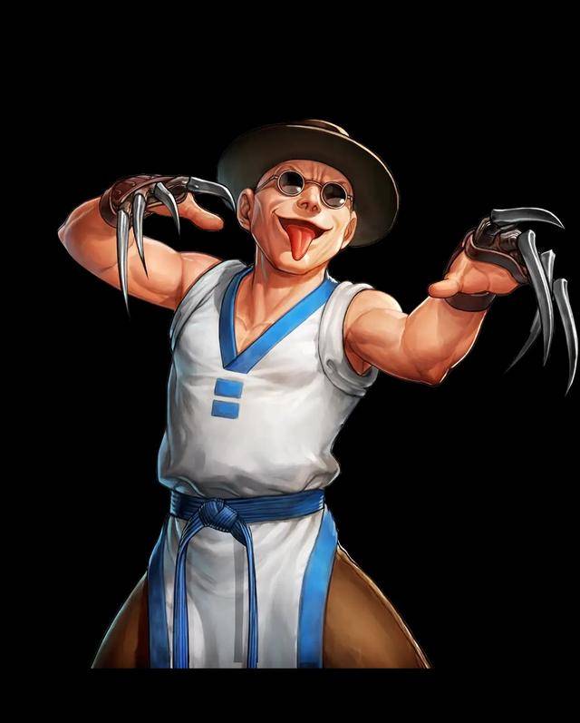 the king of fighters《拳皇》