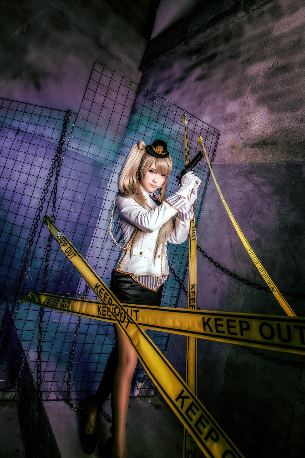 lovelive!南小鸟女警未觉醒cosplay