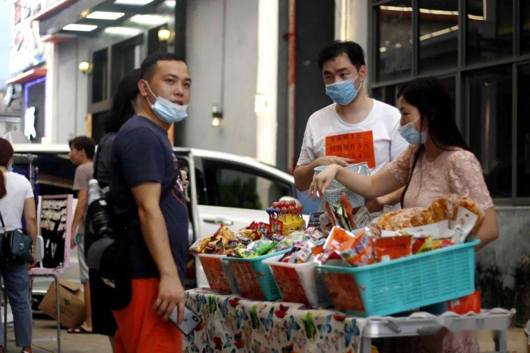 顺德容桂if1959集市摆摊no4