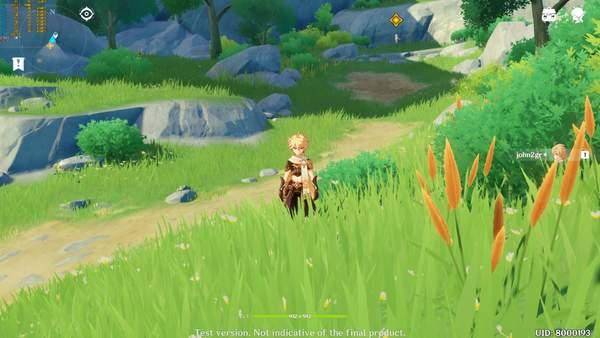 PC版《原神》4K高清截图曝光“提瓦特”风景美如画_游戏