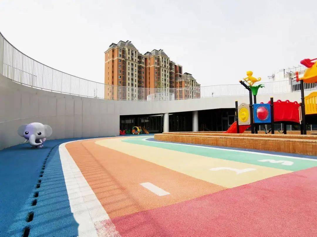中新生态城公立幼儿园图片