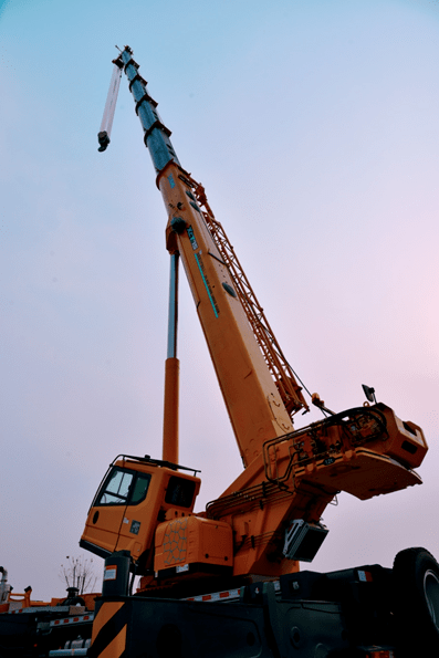 产品得力好帮手xct75l6汽车起重机