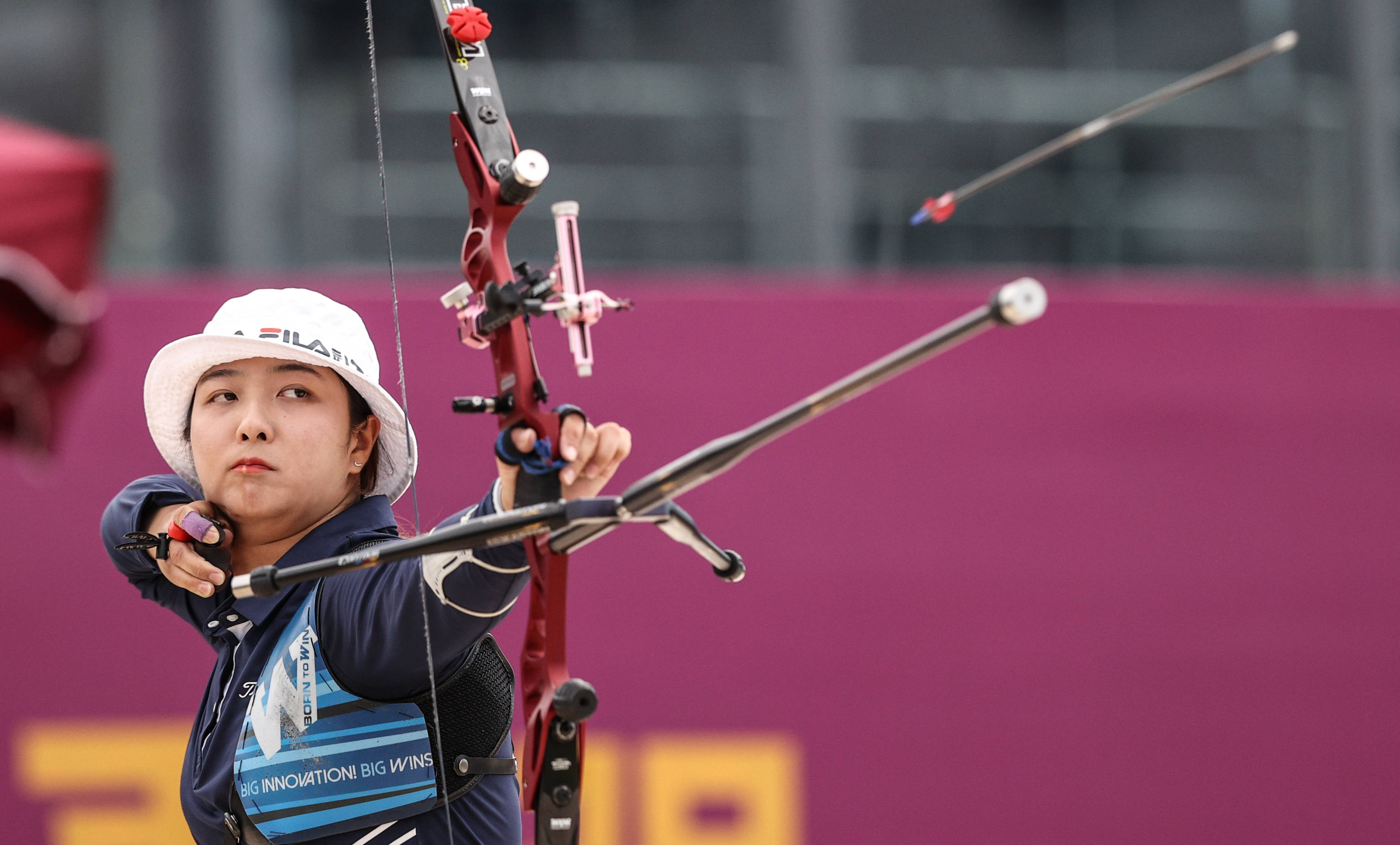 中国射箭队总教练:队员实战心理把控仍需提高