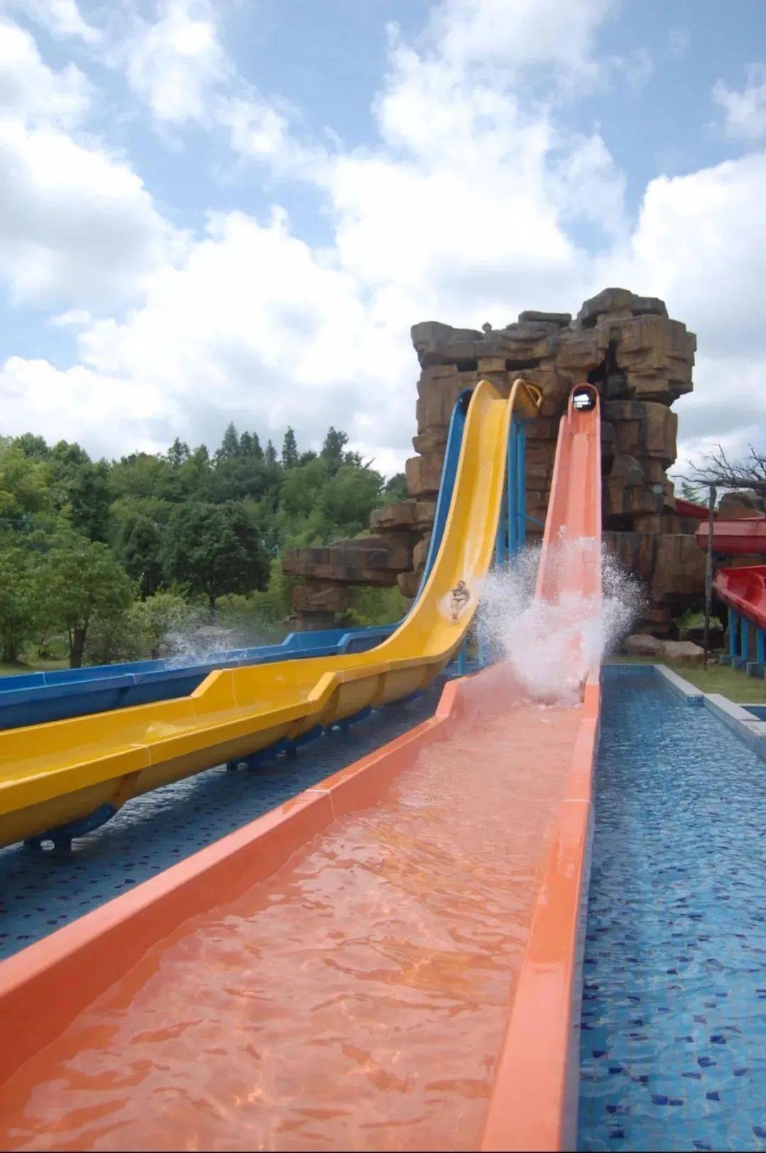 随州人自己的水上乐园太划算了叭!赶紧的!
