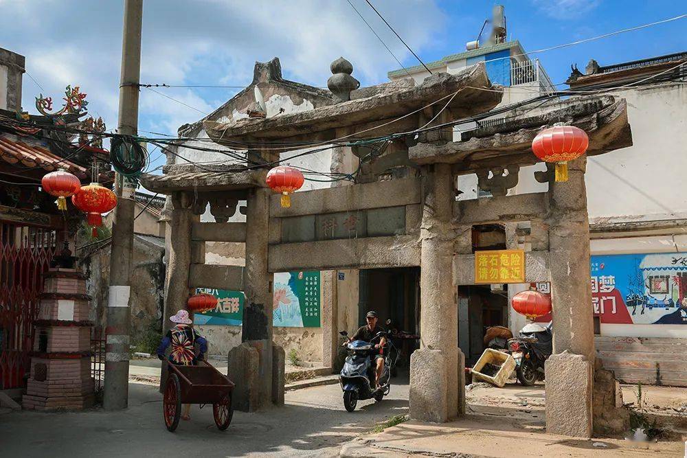 福建诏安一条老街璀璨整座城