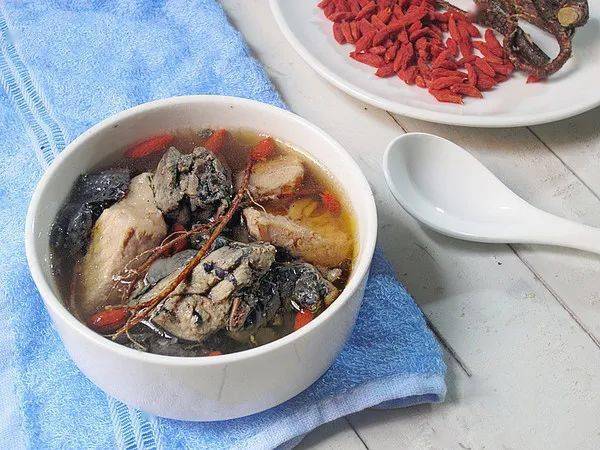 五指毛桃烏雞湯午點:綠豆沙糖水,饅頭午餐:香米飯,繽紛豆腐,時令青菜