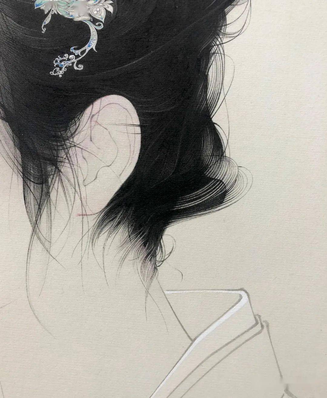 画出女体的清纯与美妙罗寒蕾2020新作