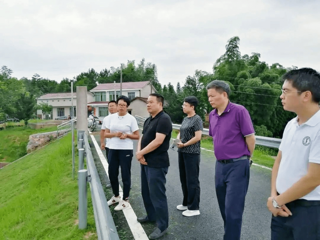 曹彪赴长沙县调研水利脱贫攻坚,乡村振兴工作