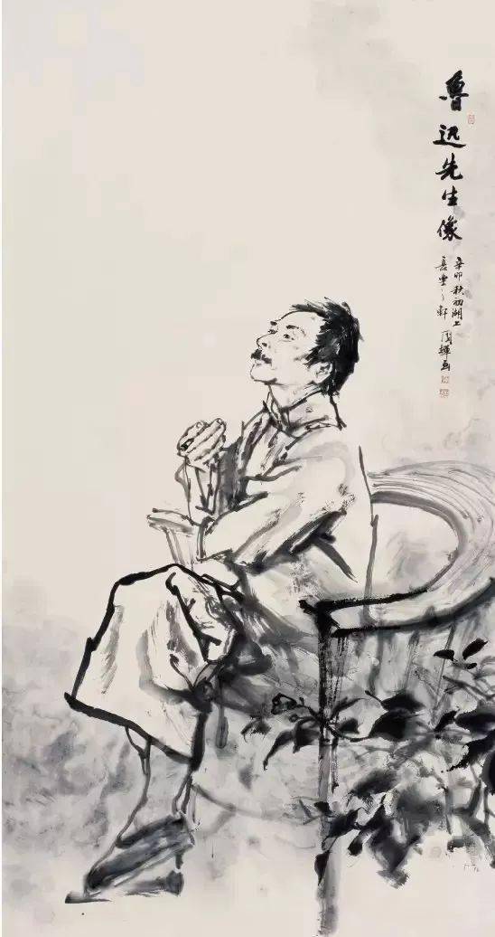 刘国辉:中国画人物画琐谈_绘画