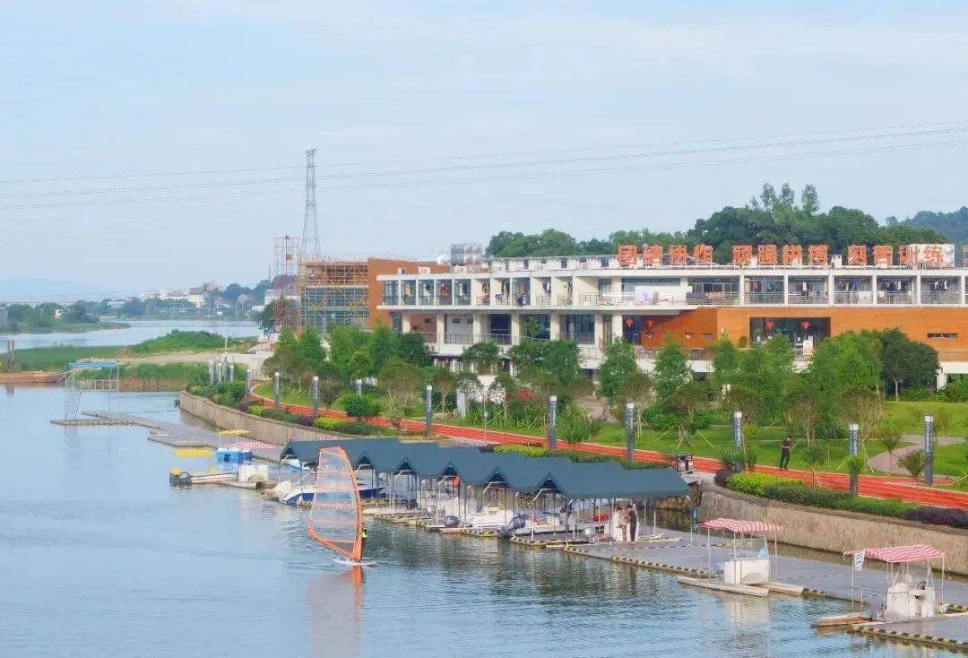 总投资超1亿元乐清这个水上运动中心二期顺利结顶