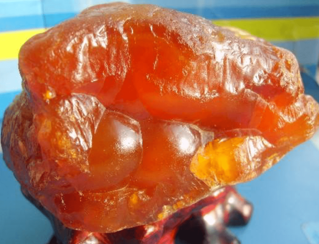 北红玛瑙:别具一格中国玛瑙玉髓品种!