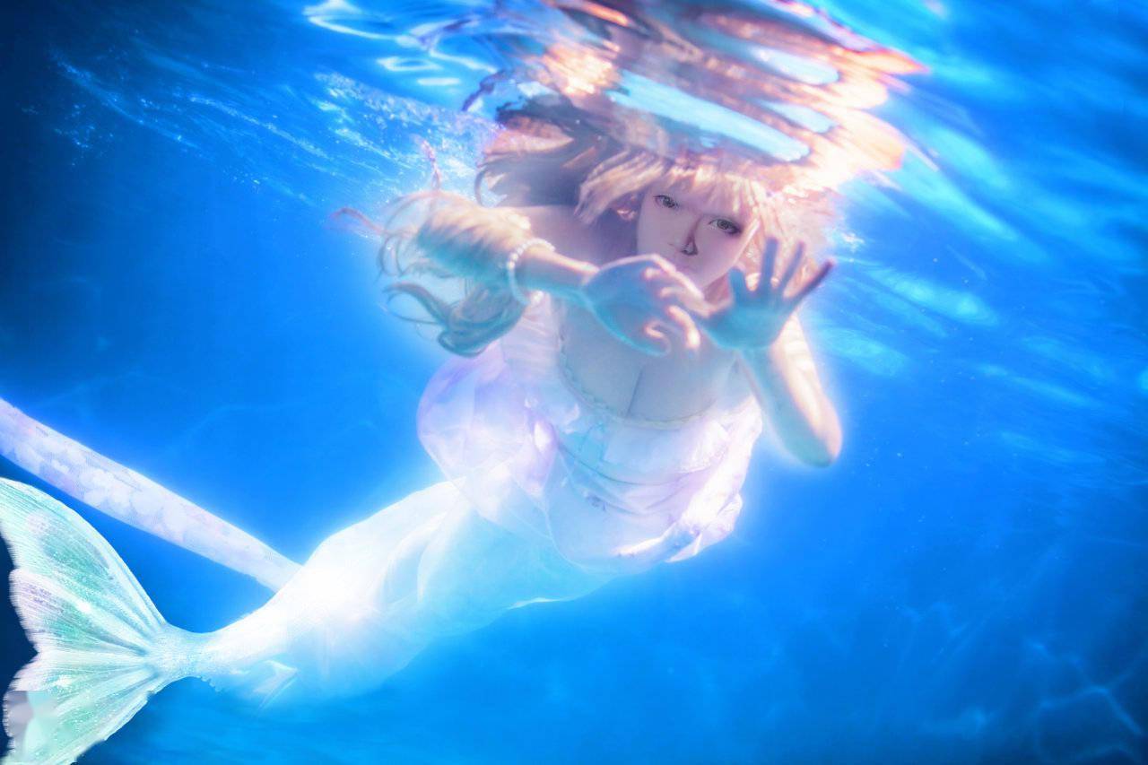 lovelive!南小鸟人鱼觉醒cosplay