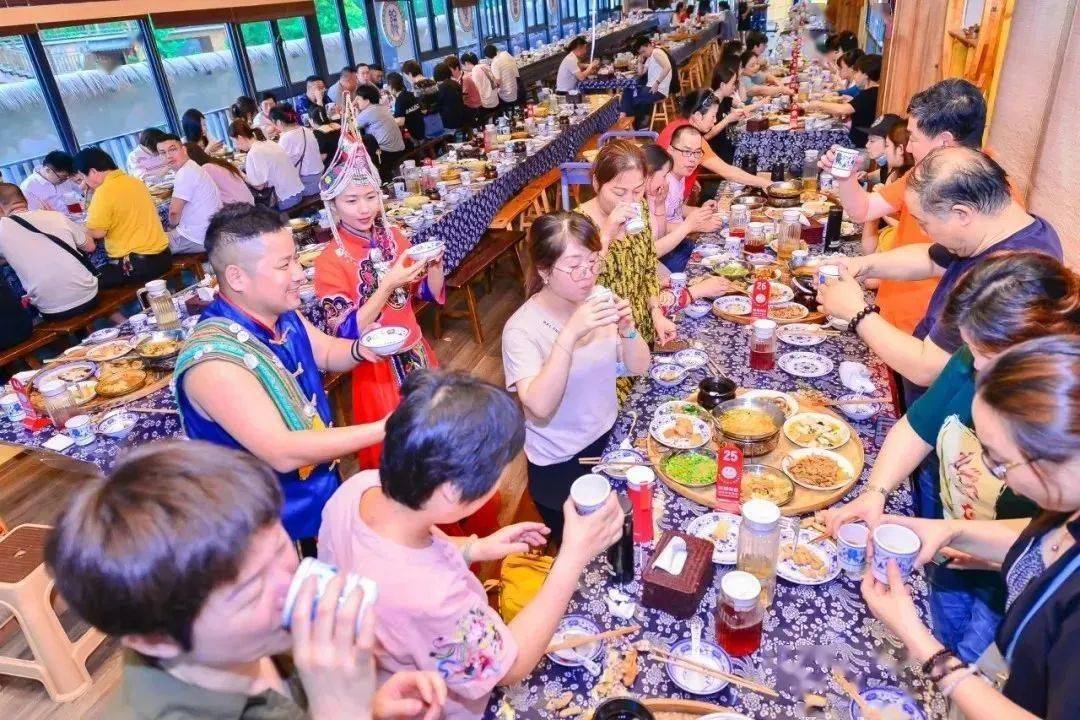 在长寿之乡文成,感受美食 文化的盛宴
