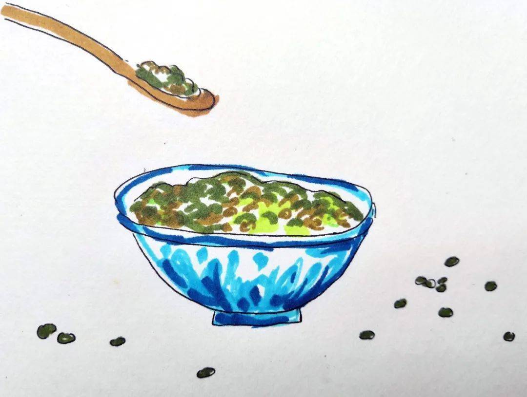 动手为家人做一份升级版绿豆汤"清补凉"吧!