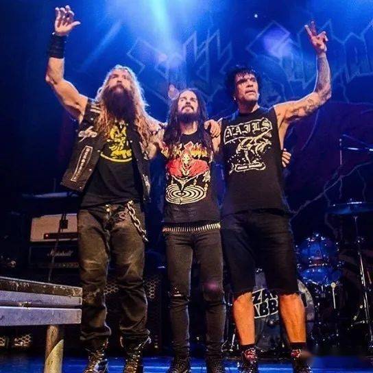 zakk wylde 组建翻唱乐队 | 致敬黑色安息日五十周年