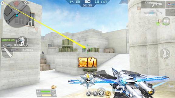 cf手游穿越火线7把神器加成天使猎弩比cop还要厉害