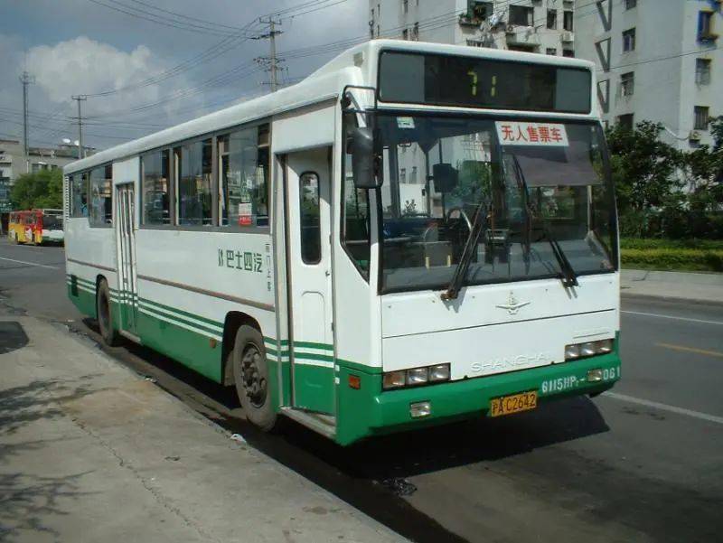 上海公交车 老式图片