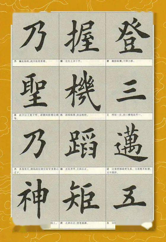 掌握天下的权柄并遵守礼法,既圣德又神明, 握 wò:左右结构,左收右展.