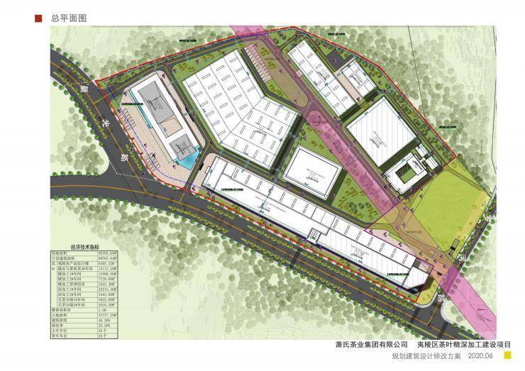 夷陵区茶叶精深加工建设项目设计方案调整批前公示