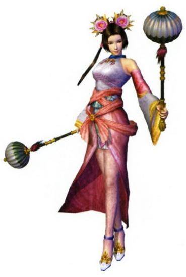 真三国无双历代貂蝉形象对比从玩个锤子到玩根鞭子