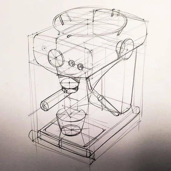 再为您递上一杯满满的热咖啡手绘462day