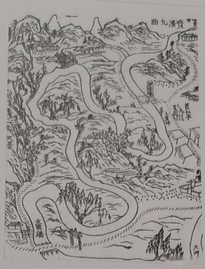 遇见雁江,找寻雁城八景之资溪九曲