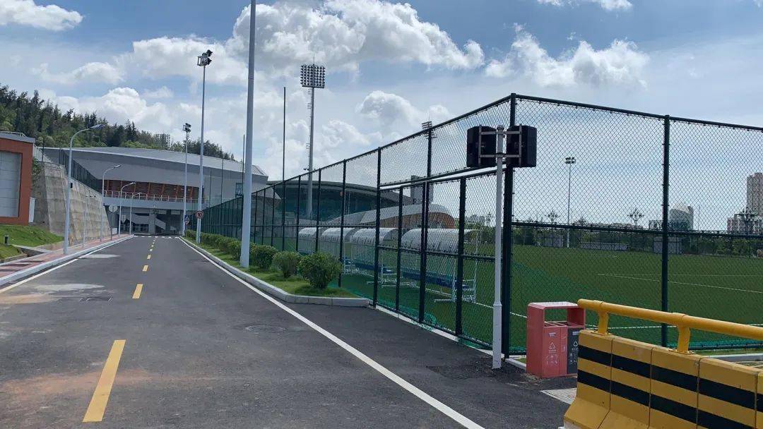 晋江市足球训练中心足球公园即将完成改造提升