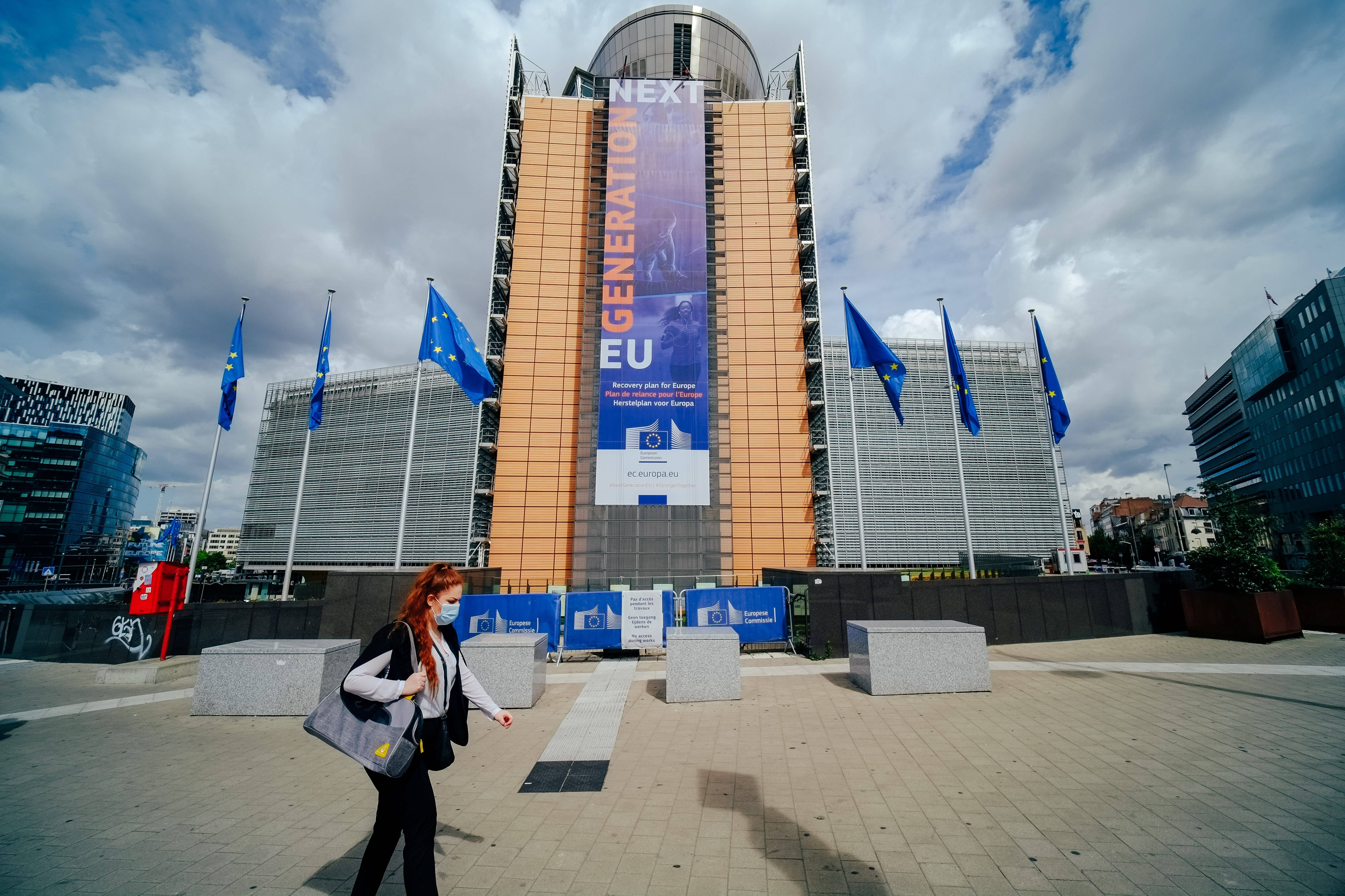 欧盟大楼图片