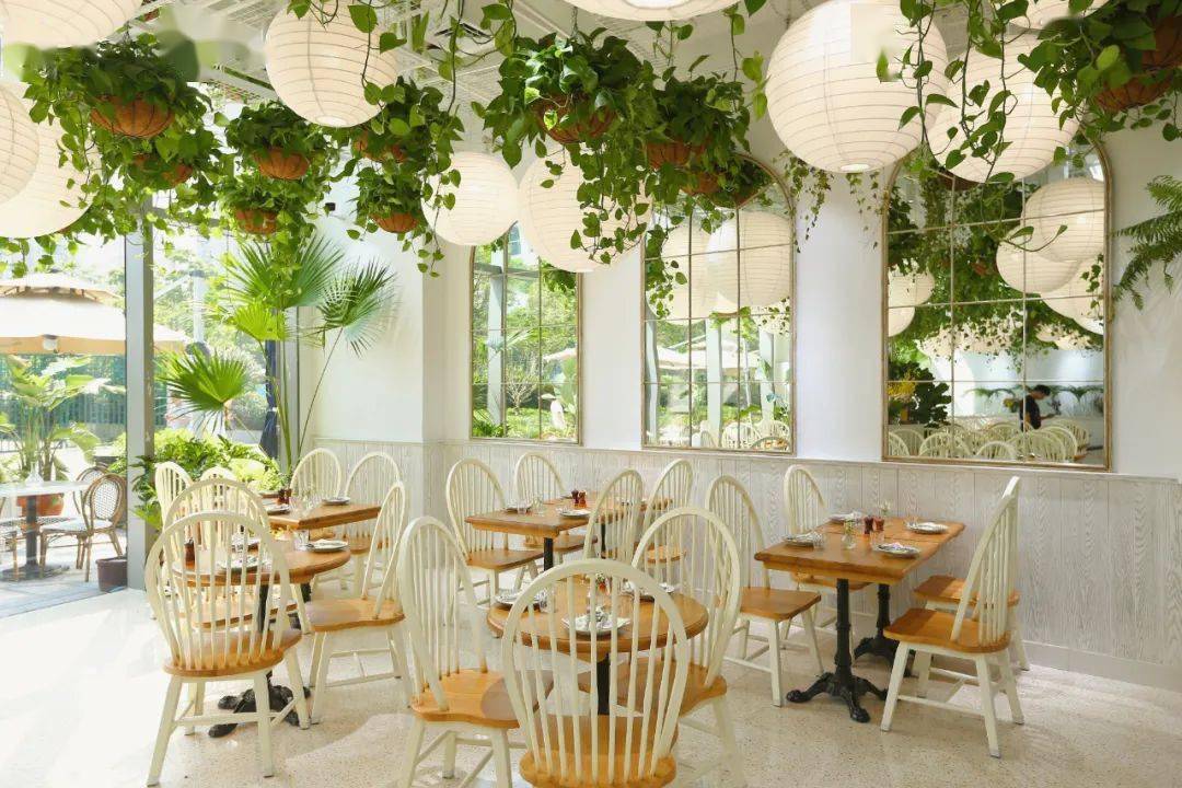魔都17家森系"花园"餐厅,召唤小仙女!