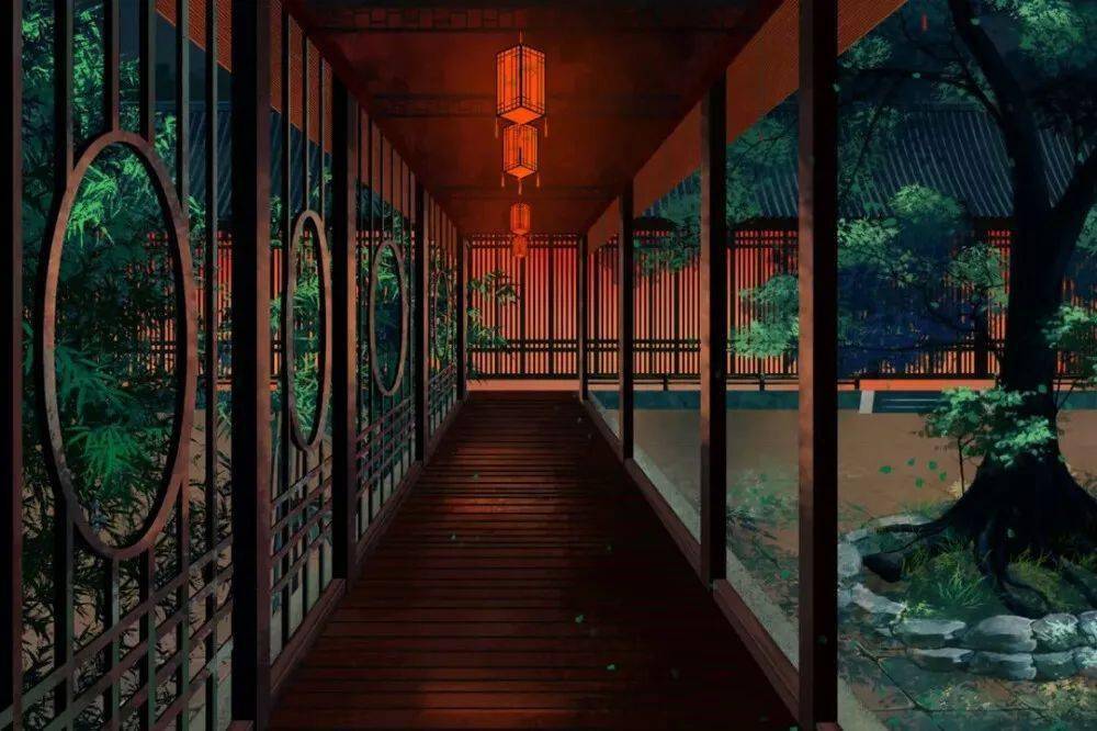 好看的古风背景壁纸