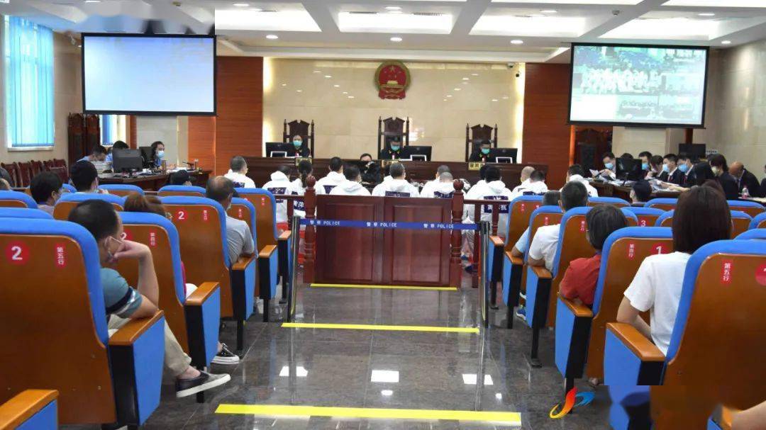 河源法院宣判一起恶势力集团犯罪案!首脑被判十三年并处罚金4万