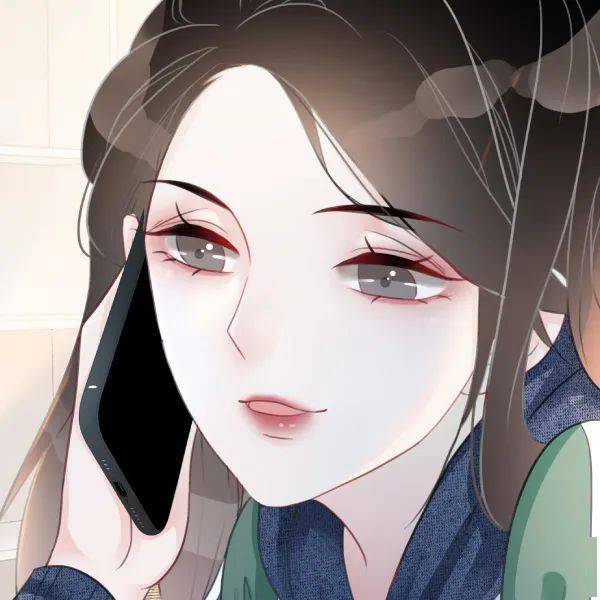 《暗黑系暖婚》头像,壁纸福利来啦~_漫画