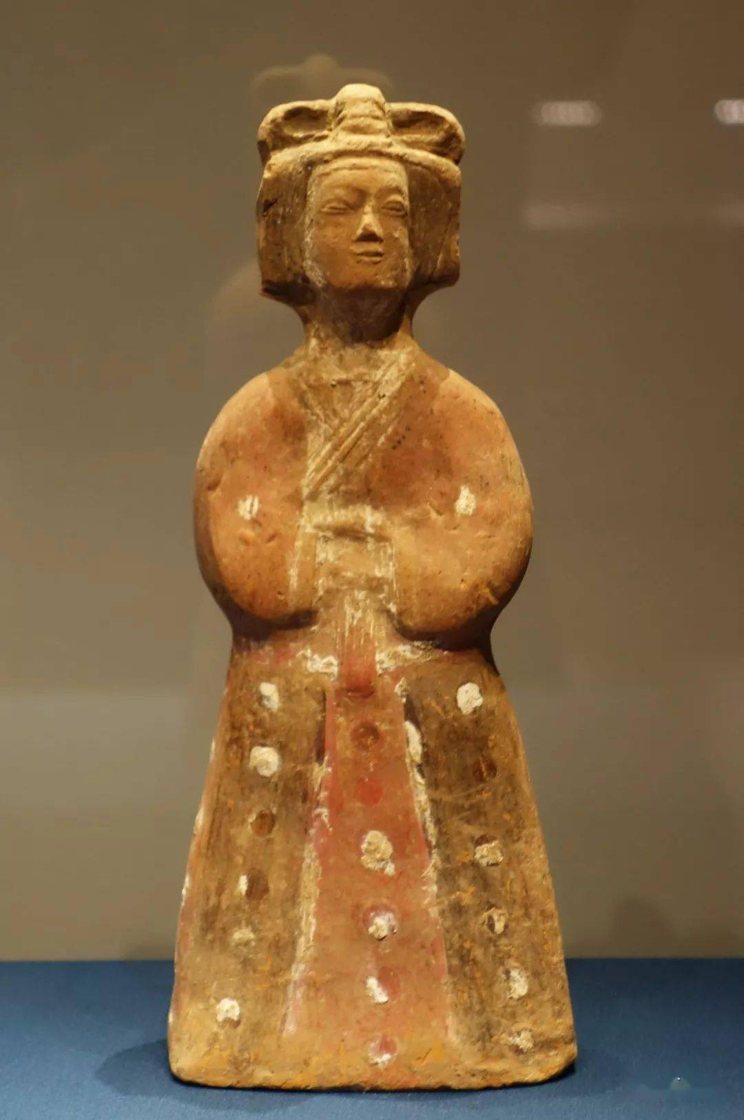 十六国女乐俑一组汉唐奇迹中国艺术状物传统起源与发展特展