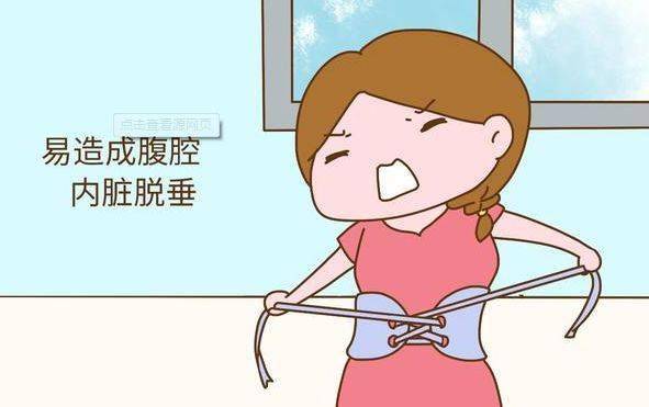 【高阳妇幼61科普】产后使用"束腹带"有用还是有害?_子宫